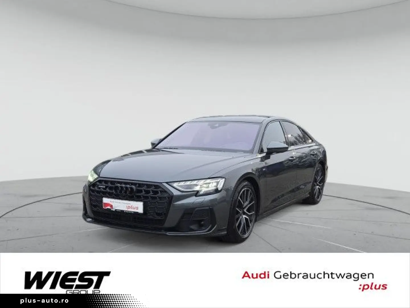 AUDI A8 50 TDI S LINE STHZG VIRTUAL DVD 360  HUD PANO