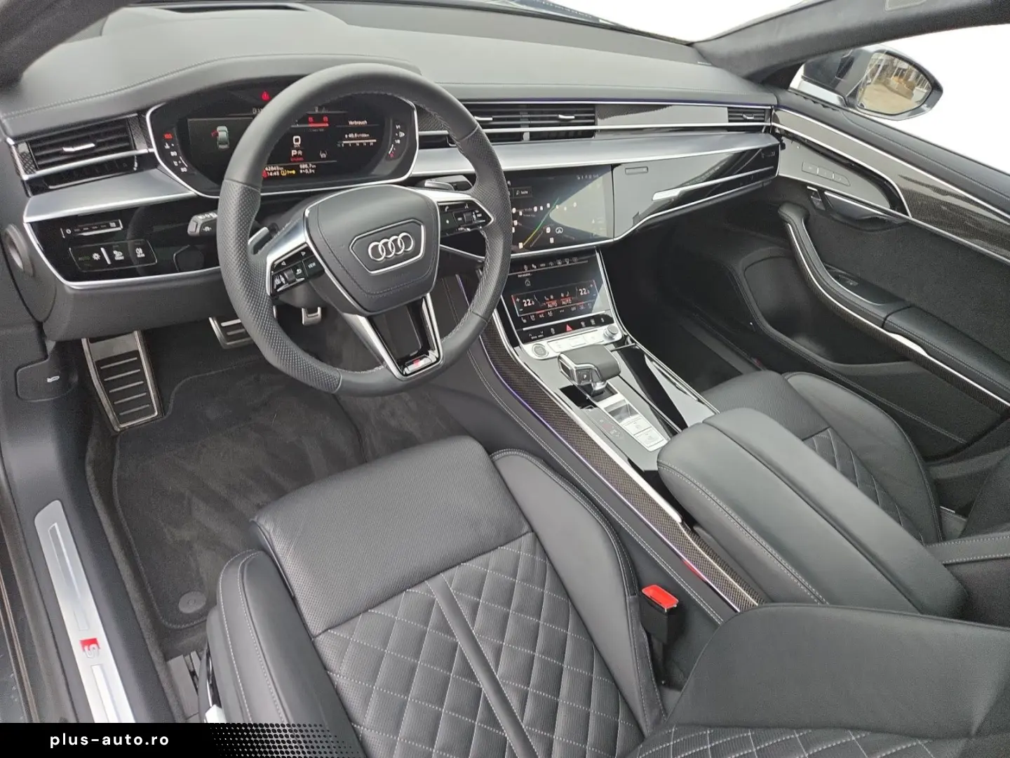 AUDI A8 50 TDI S LINE STHZG VIRTUAL DVD 360  HUD PANO