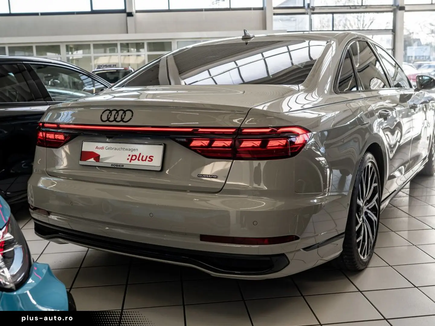 AUDI A8 S Line 50 TDI quattro tiptronic AHK STANDHZ.