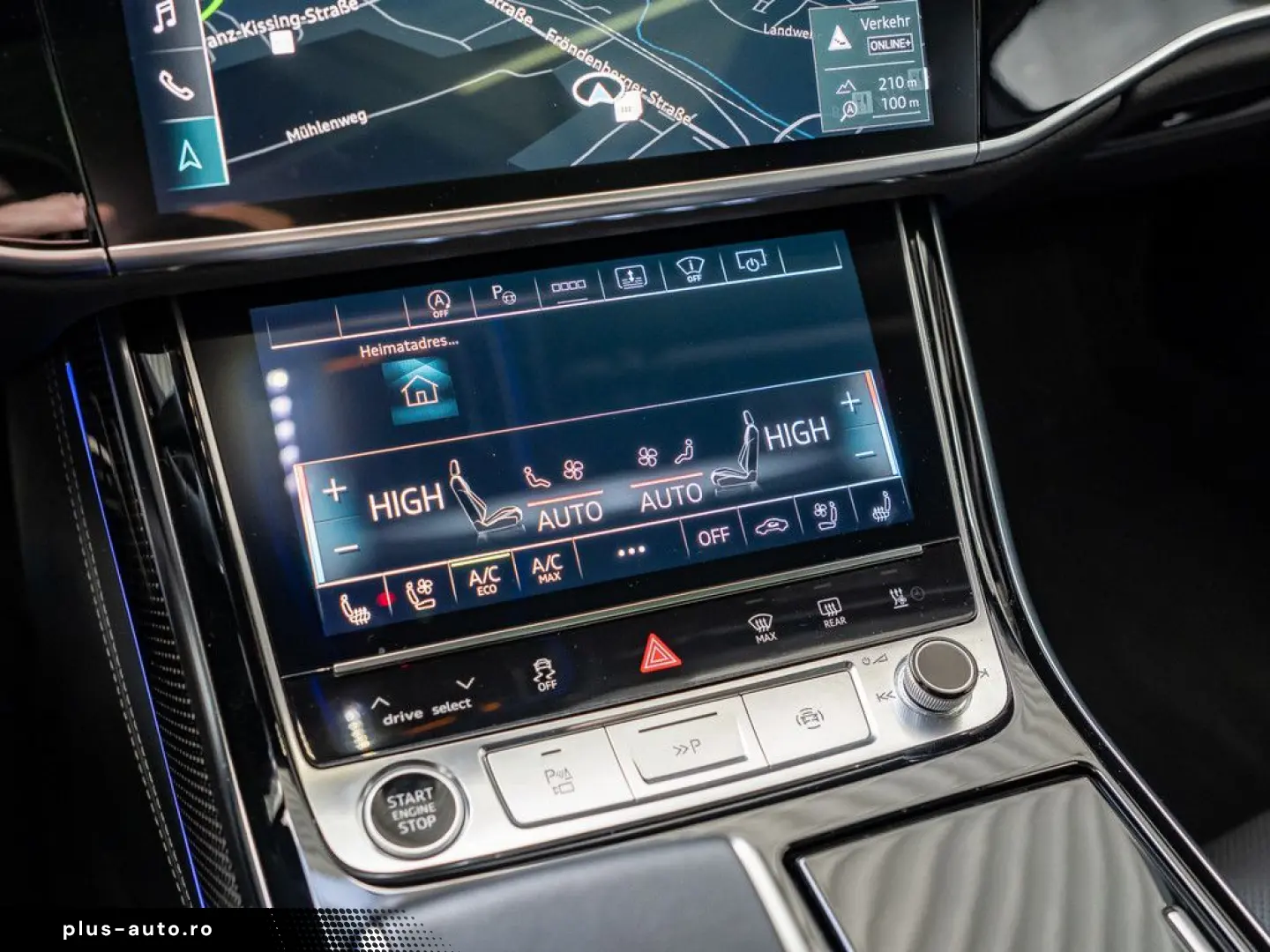 AUDI A8 S Line 50 TDI quattro tiptronic AHK STANDHZ.