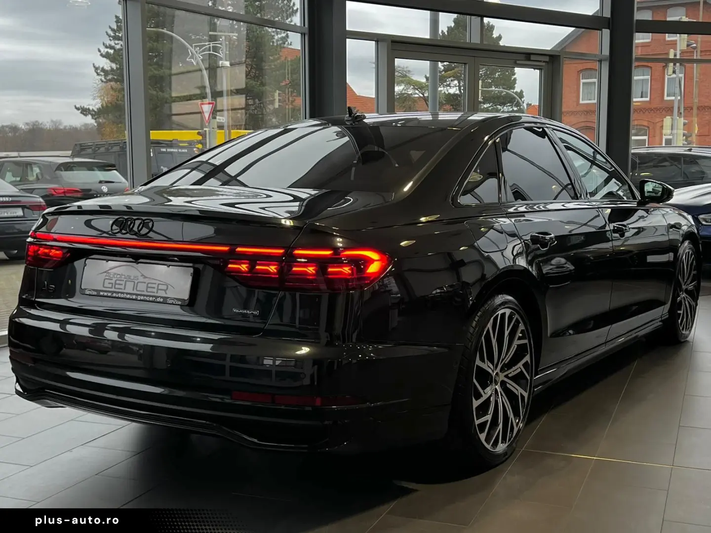 AUDI A8 quattro 3.0 TDI  S-Line Matrix Head-Up Pano