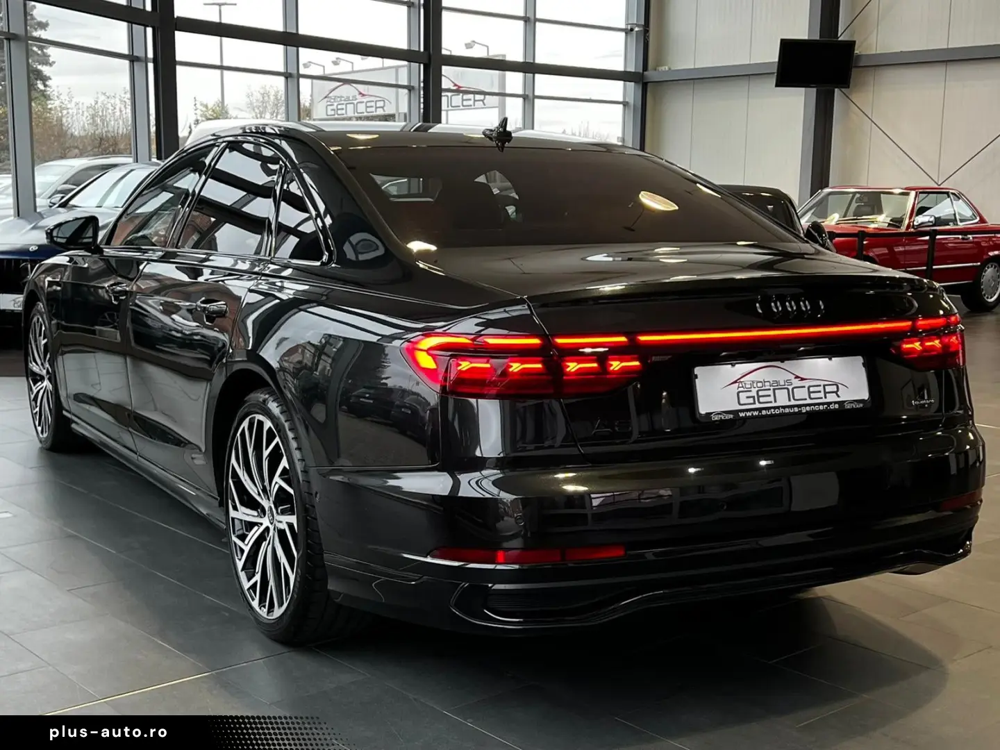 AUDI A8 quattro 3.0 TDI  S-Line Matrix Head-Up Pano
