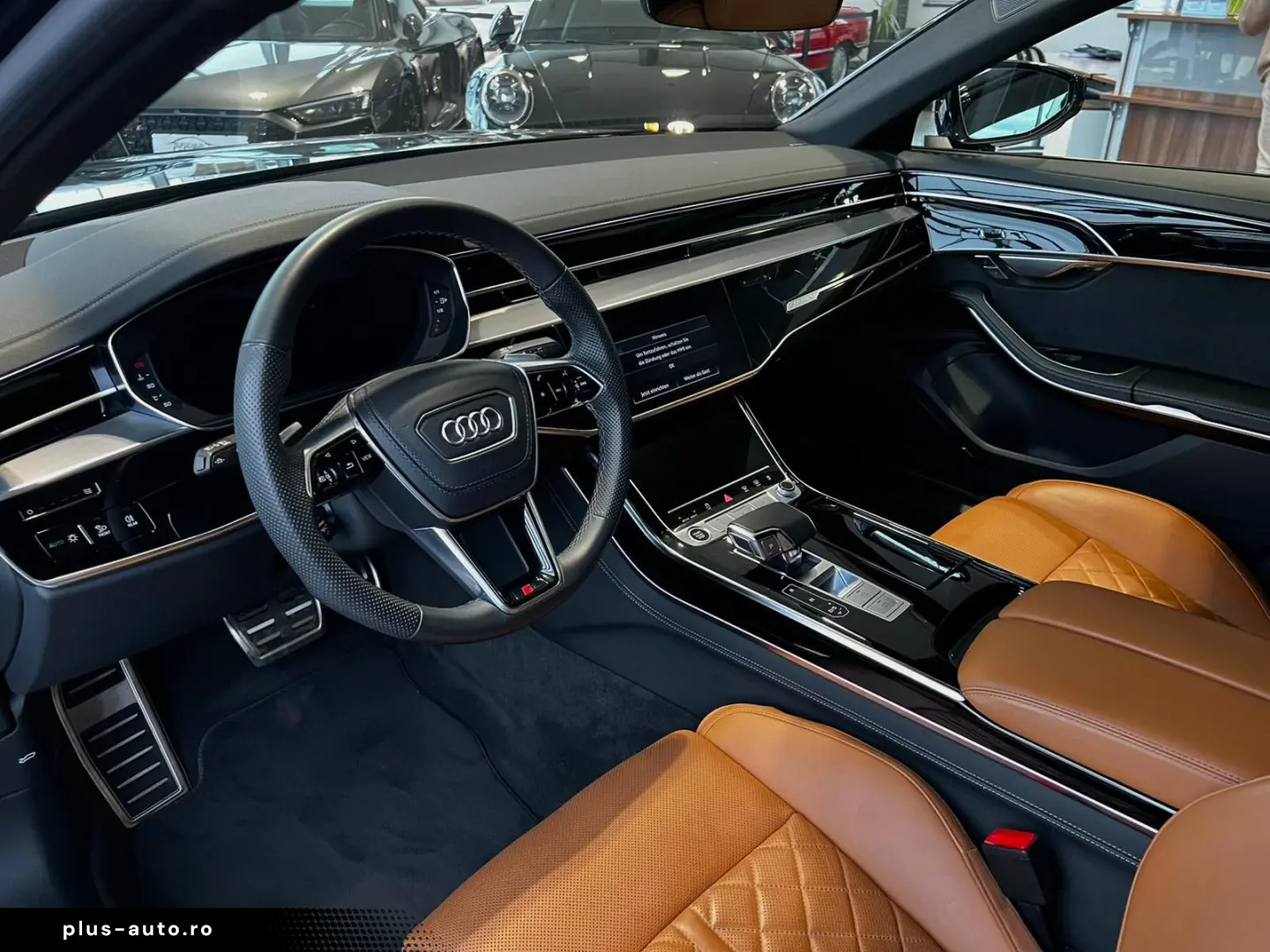 AUDI A8 quattro 3.0 TDI  S-Line Matrix Head-Up Pano