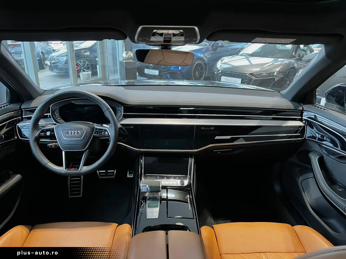 AUDI A8 quattro 3.0 TDI  S-Line Matrix Head-Up Pano