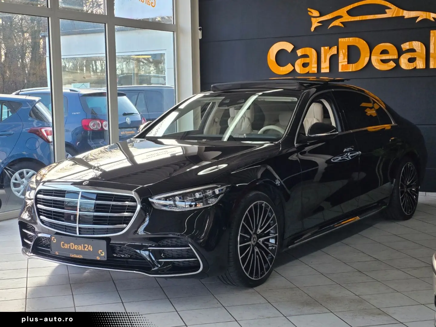 MERCEDES-BENZ S 400 d 4M Lang AMG-Line Voll MB100 Ga&hellip;