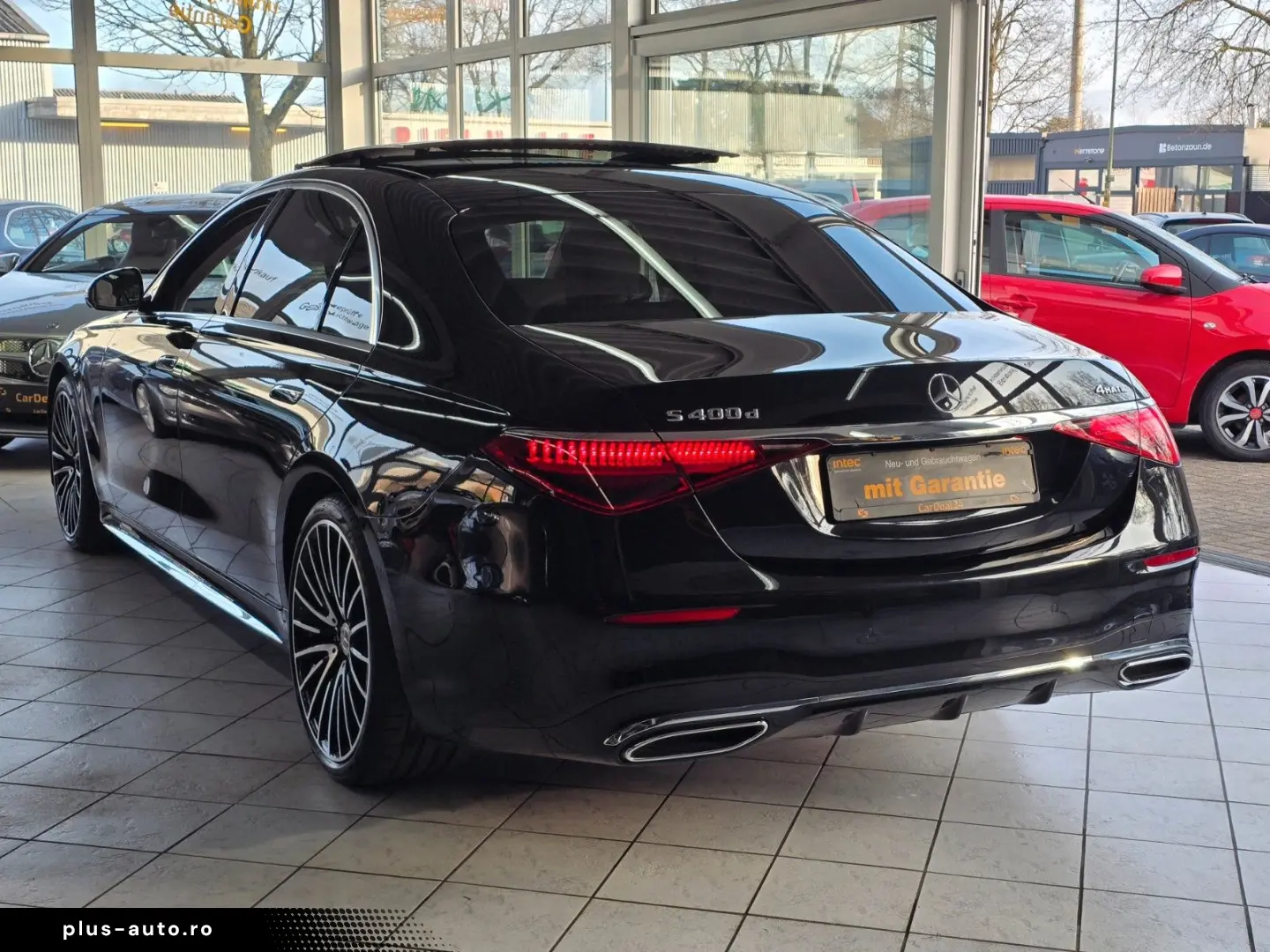 MERCEDES-BENZ S 400 d 4M Lang AMG-Line Voll MB100 Ga&hellip;
