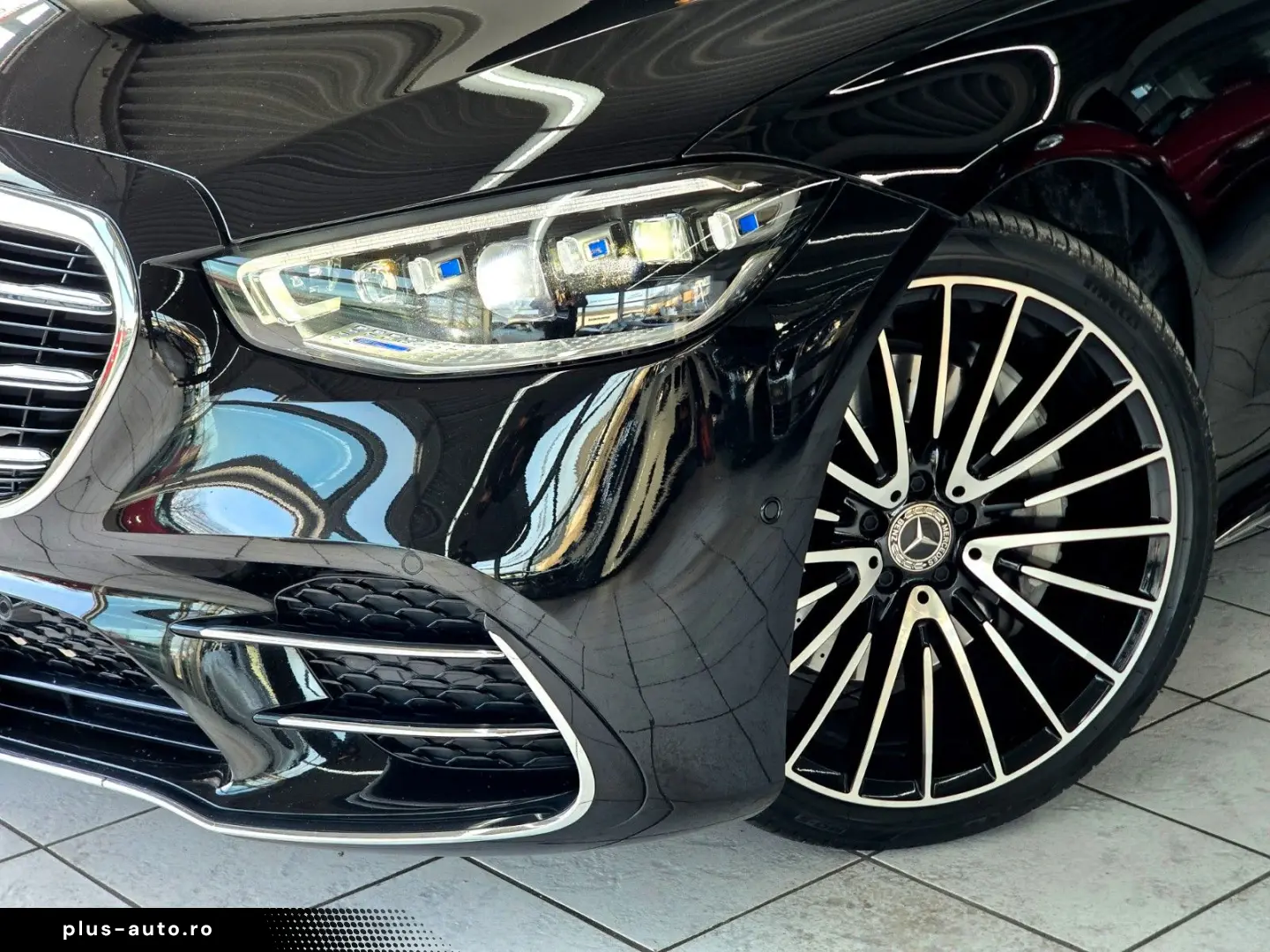 MERCEDES-BENZ S 400 d 4M Lang AMG-Line Voll MB100 Ga&hellip;