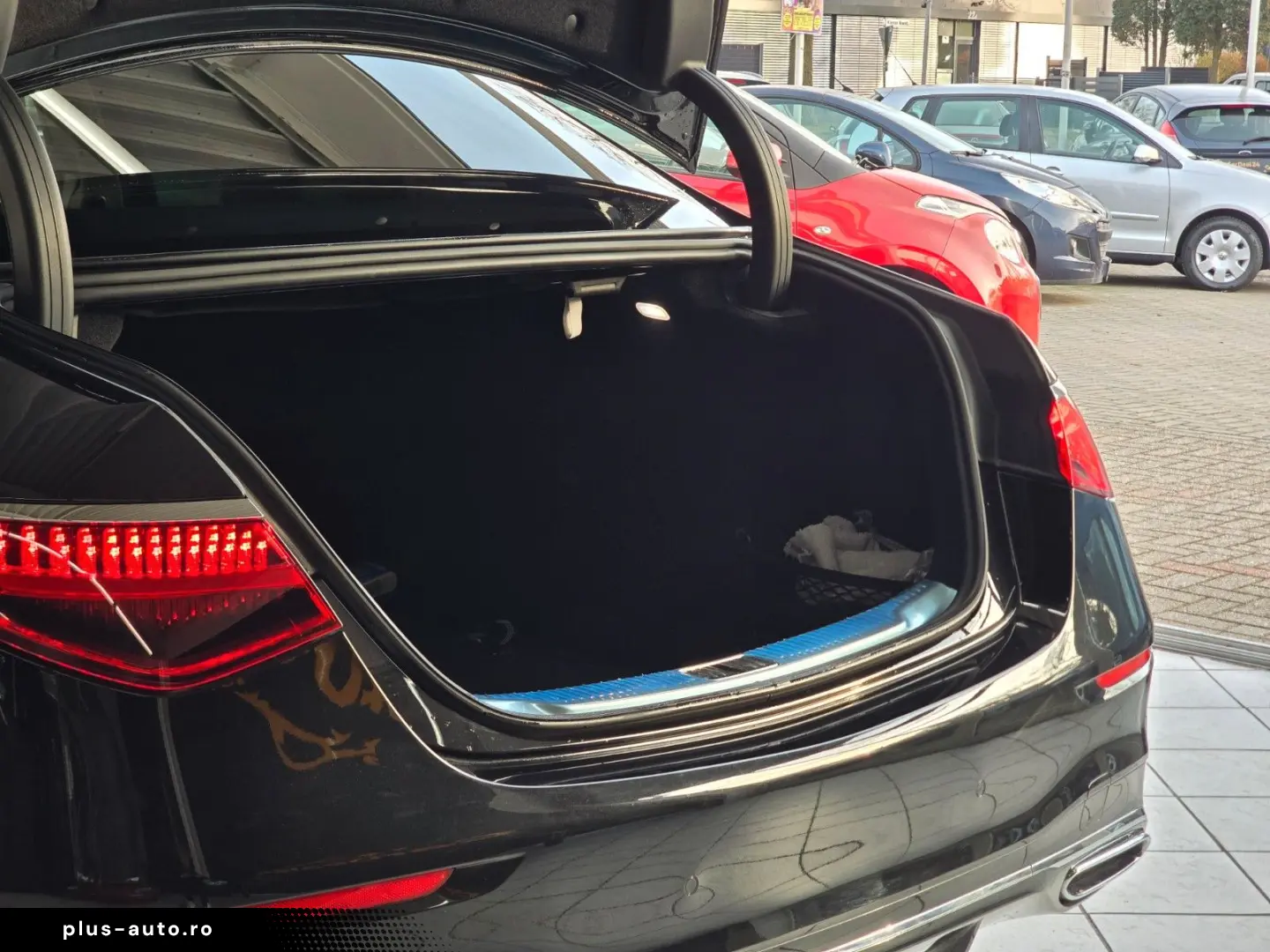 MERCEDES-BENZ S 400 d 4M Lang AMG-Line Voll MB100 Ga&hellip;