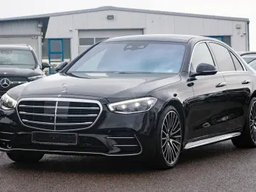 MERCEDES-BENZ S 350 d 4M INTERIEUR ROT ENERGIZING AMG Line