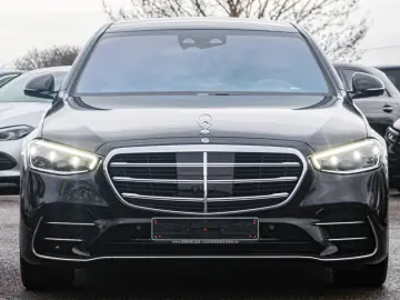 MERCEDES-BENZ S 350 d 4M INTERIEUR ROT ENERGIZING AMG Line