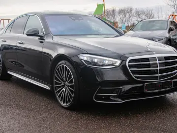 MERCEDES-BENZ S 350 d 4M INTERIEUR ROT ENERGIZING AMG Line
