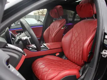 MERCEDES-BENZ S 350 d 4M INTERIEUR ROT ENERGIZING AMG Line