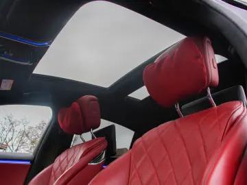 MERCEDES-BENZ S 350 d 4M INTERIEUR ROT ENERGIZING AMG Line