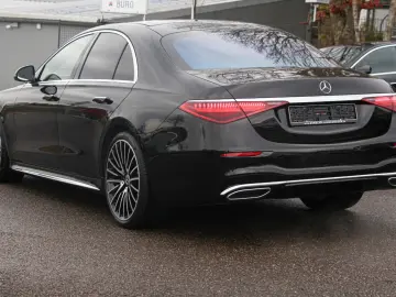 MERCEDES-BENZ S 350 d 4M INTERIEUR ROT ENERGIZING AMG Line