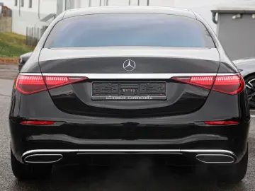 MERCEDES-BENZ S 350 d 4M INTERIEUR ROT ENERGIZING AMG Line