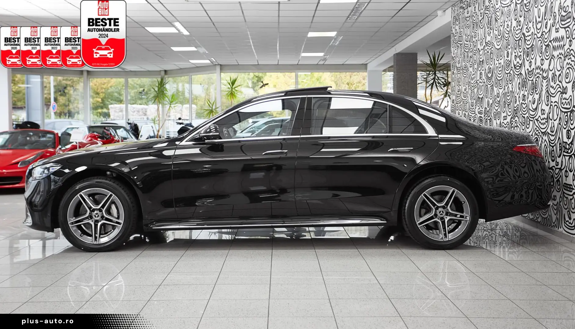 MERCEDES-BENZ S 400 d LANG 4-MATIC AMG SPORT FOND-TV&hellip;