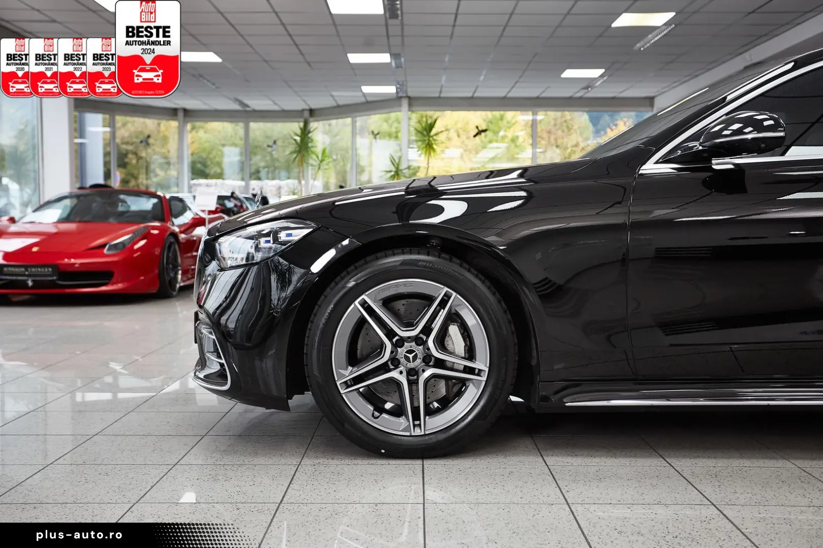 MERCEDES-BENZ S 400 d LANG 4-MATIC AMG SPORT FOND-TV&hellip;