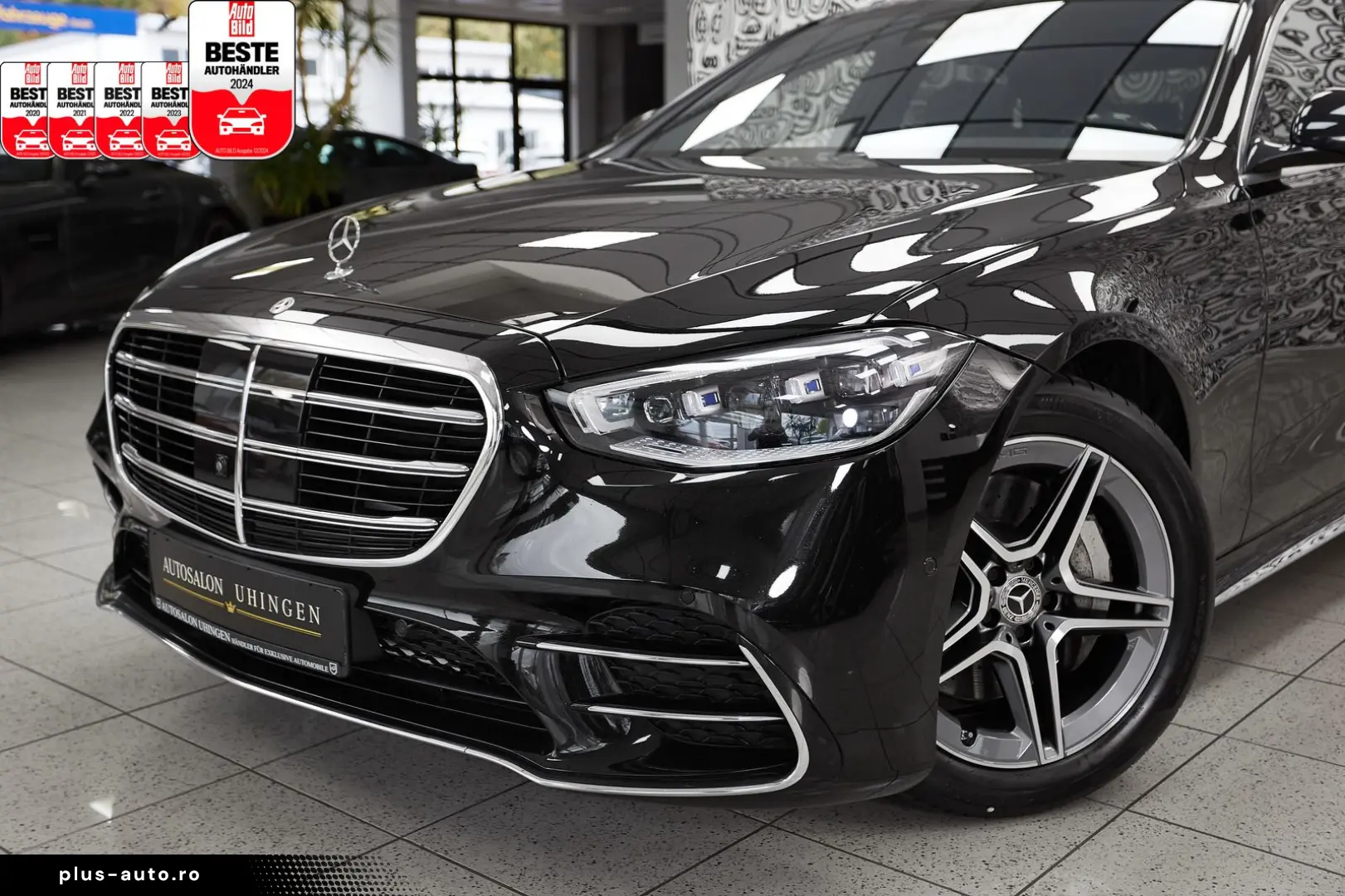 MERCEDES-BENZ S 400 d LANG 4-MATIC AMG SPORT FOND-TV&hellip;