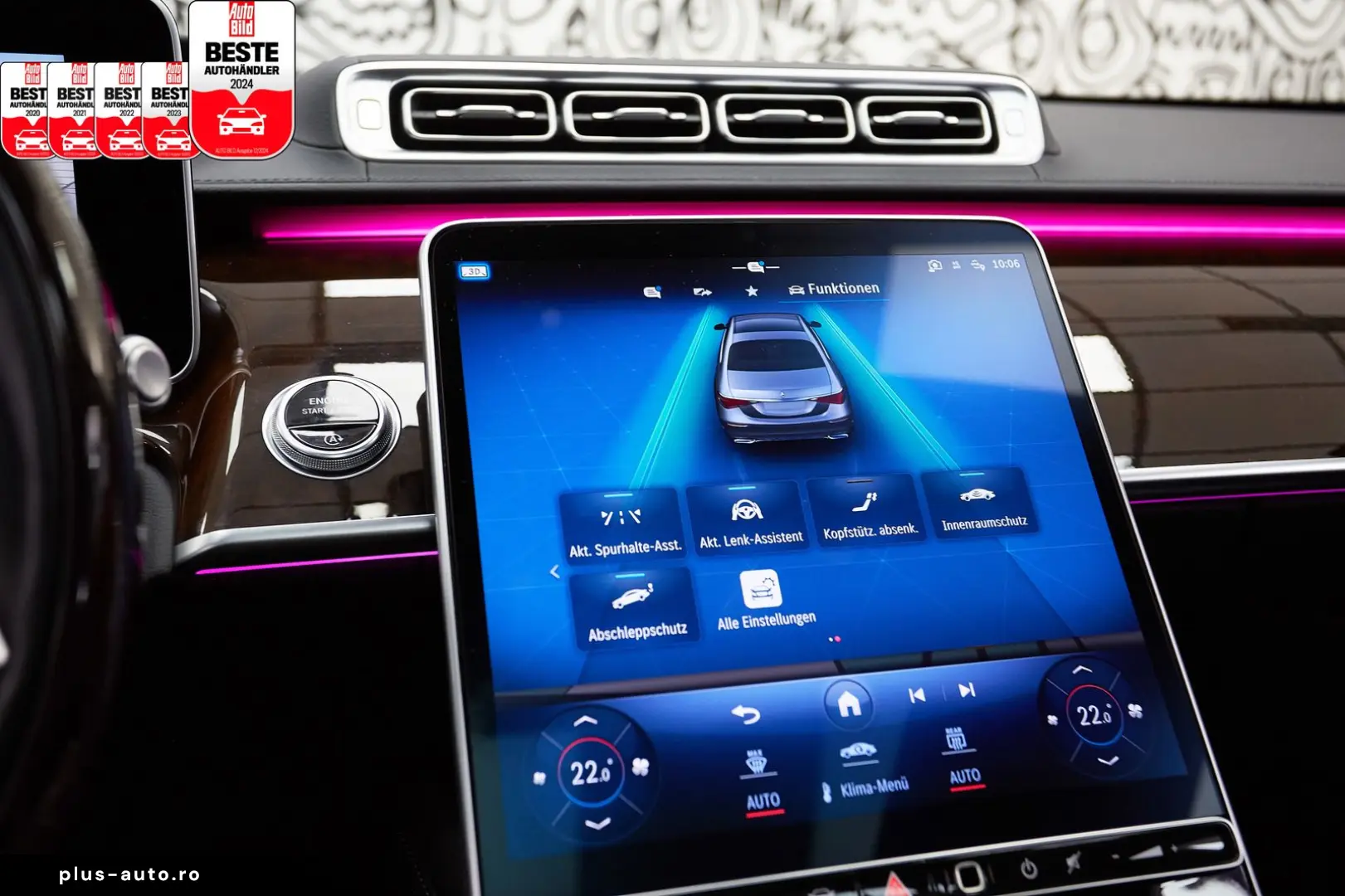 MERCEDES-BENZ S 400 d LANG 4-MATIC AMG SPORT FOND-TV&hellip;