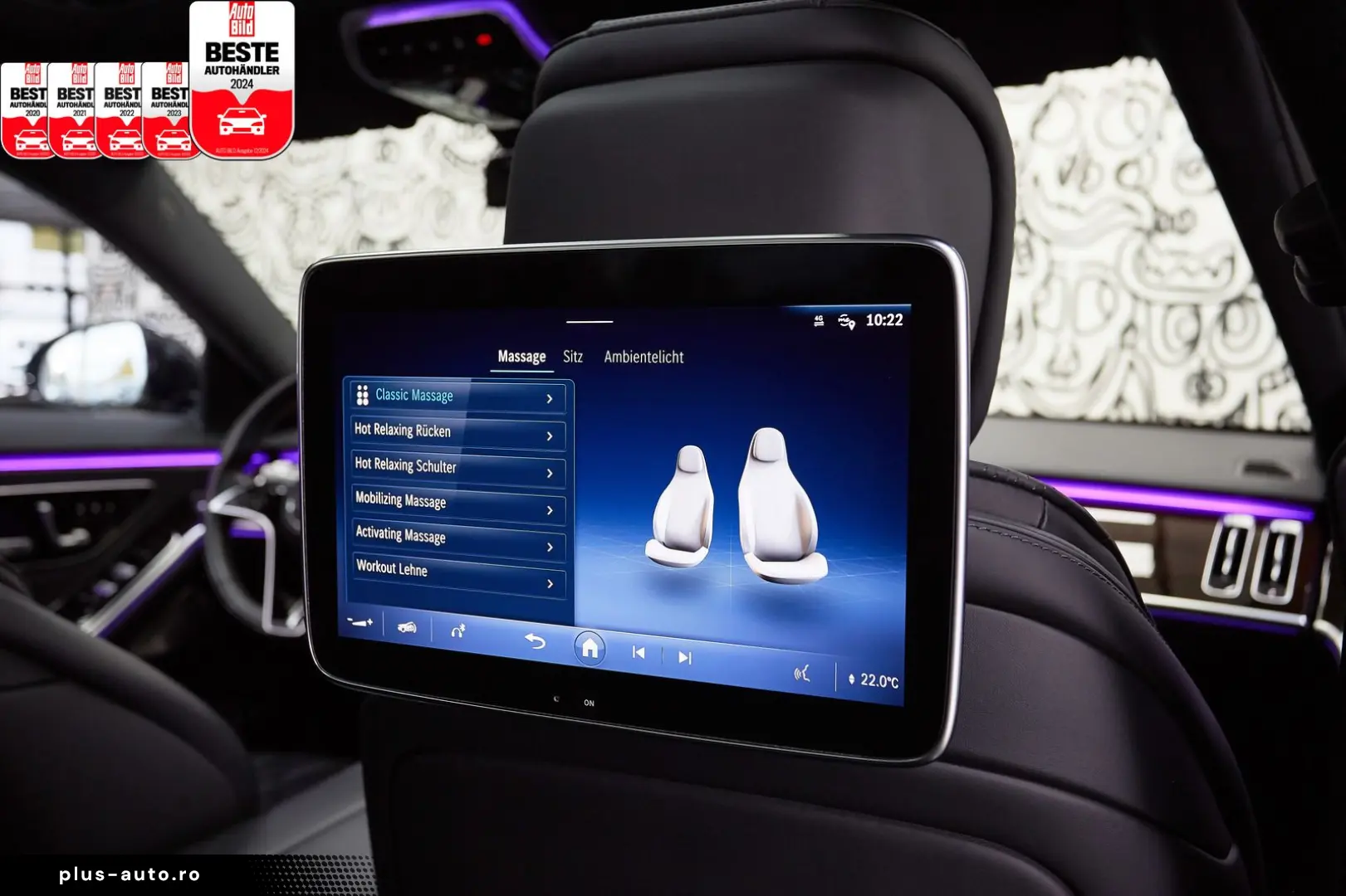 MERCEDES-BENZ S 400 d LANG 4-MATIC AMG SPORT FOND-TV&hellip;