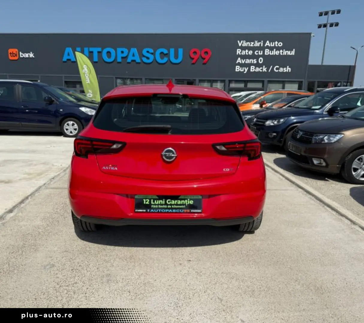 Opel Astra 1.6 CDTI Innovation