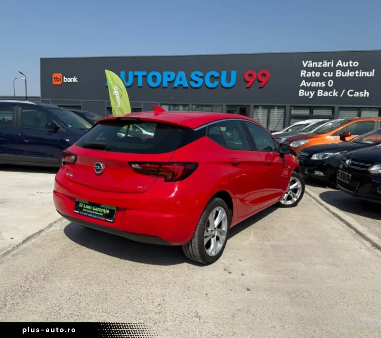 Opel Astra 1.6 CDTI Innovation