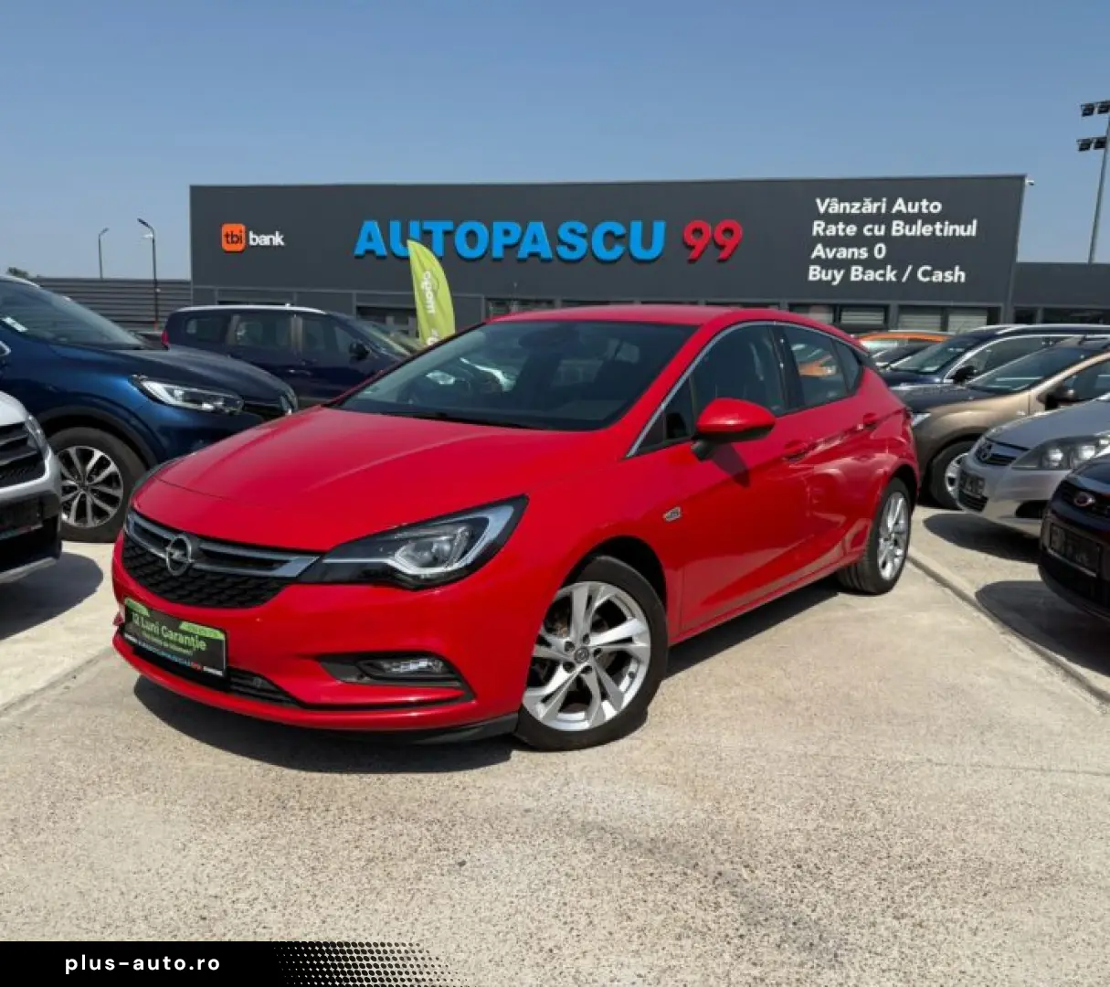 Opel Astra 1.6 CDTI Innovation
