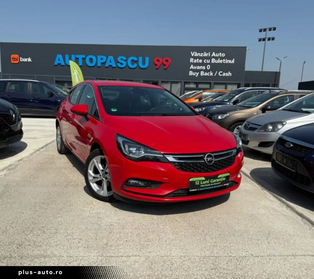 Opel Astra 1.6 CDTI Innovation