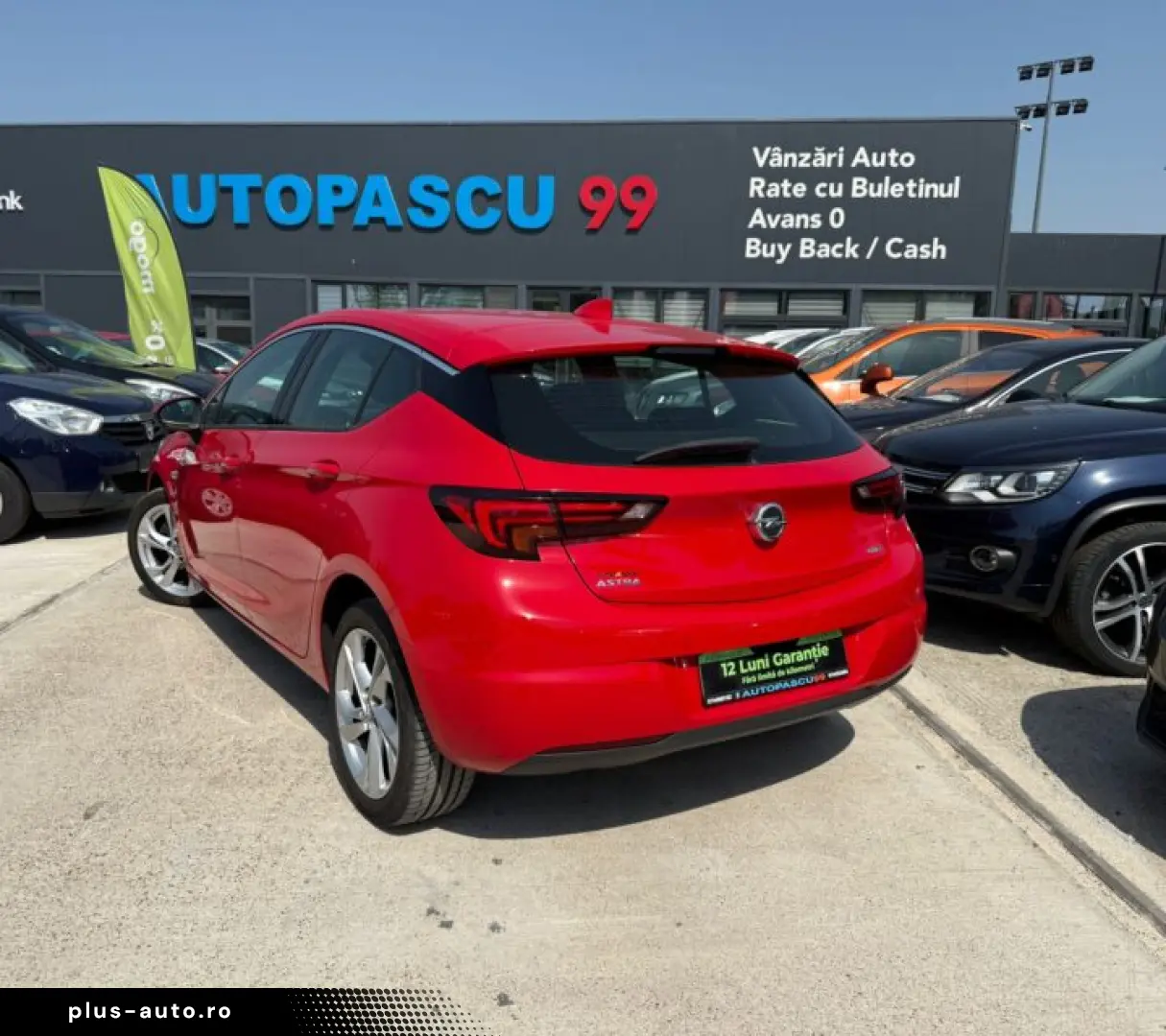 Opel Astra 1.6 CDTI Innovation
