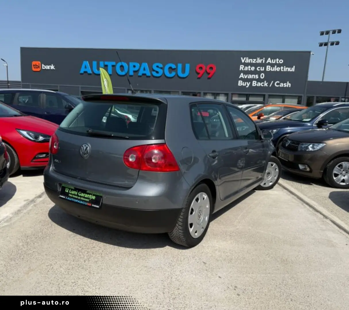 Volkswagen Golf V 1.6 MPI Automat