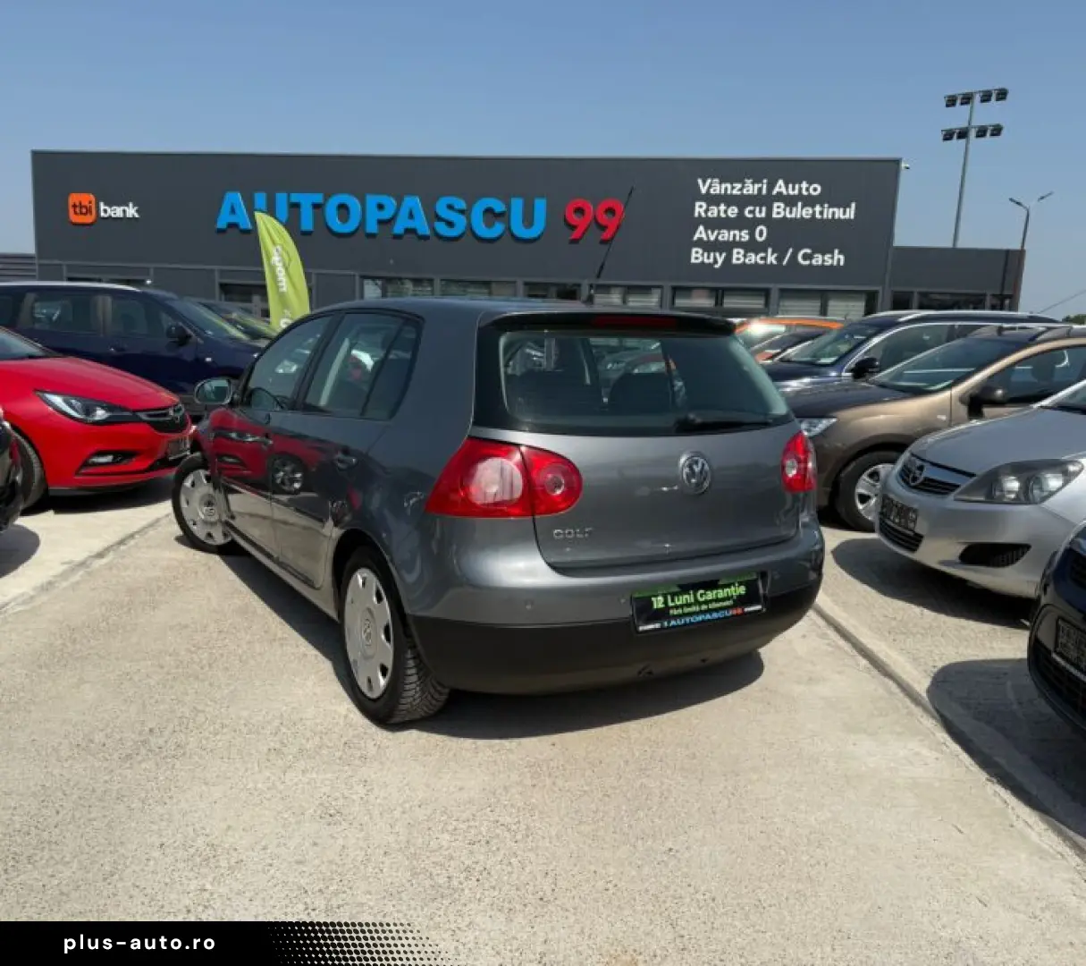 Volkswagen Golf V 1.6 MPI Automat