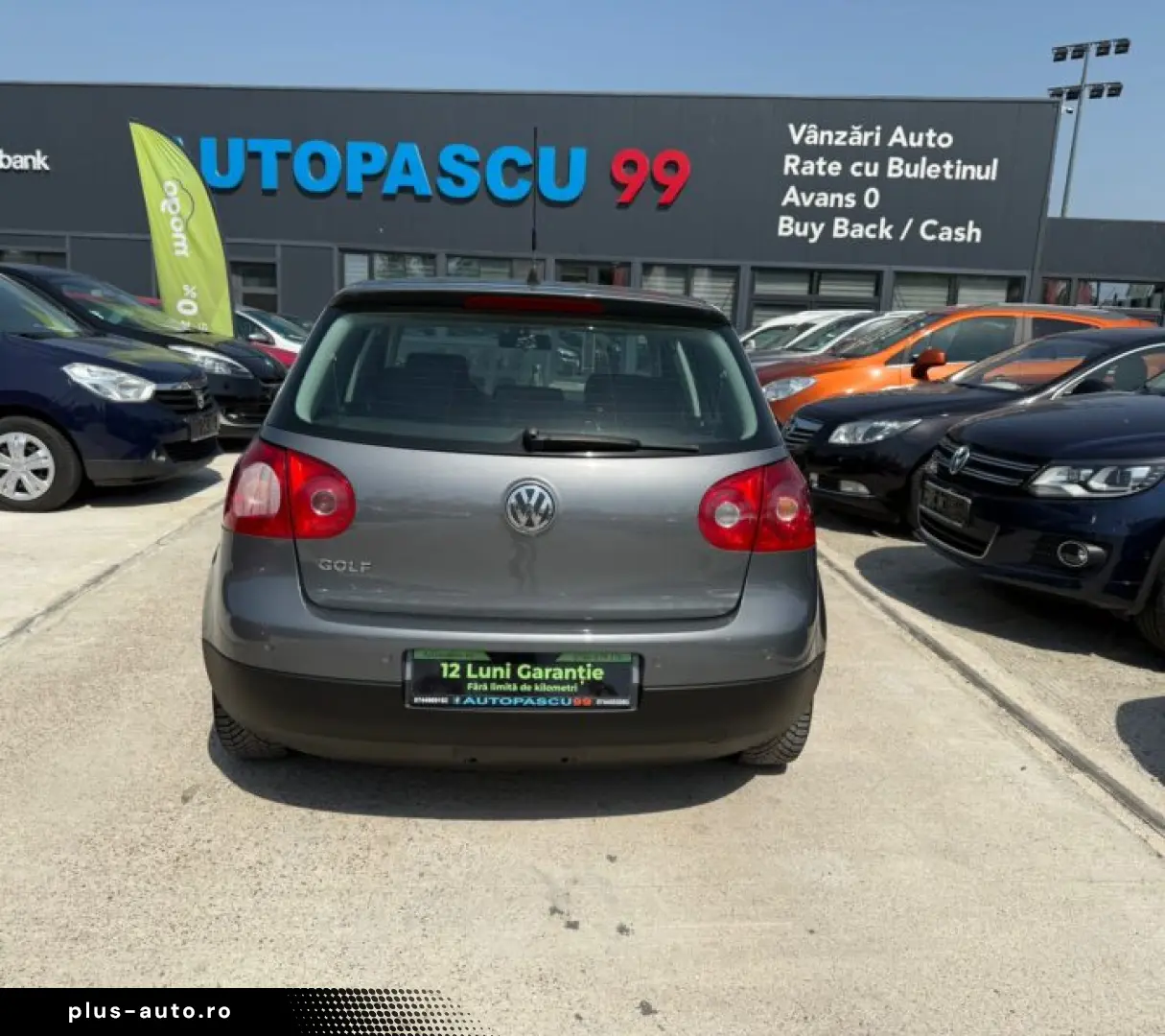 Volkswagen Golf V 1.6 MPI Automat