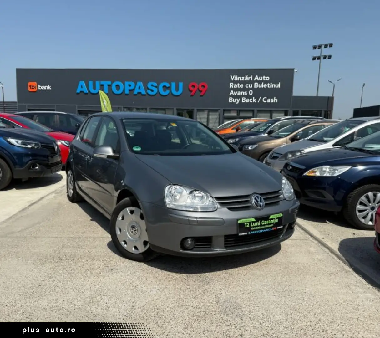 Volkswagen Golf V 1.6 MPI Automat