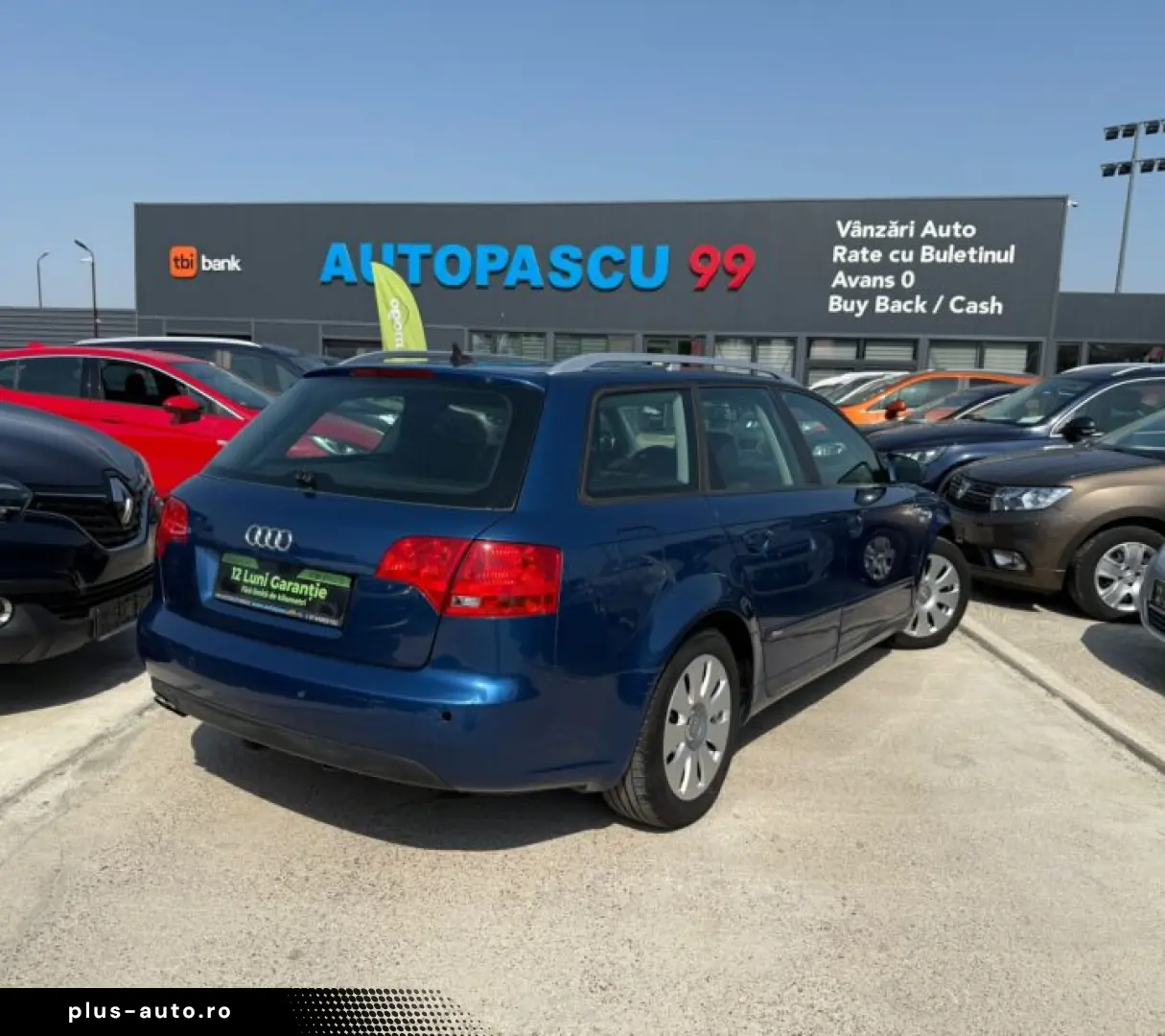 Audi A4 2.0 TDI AUTOMAT