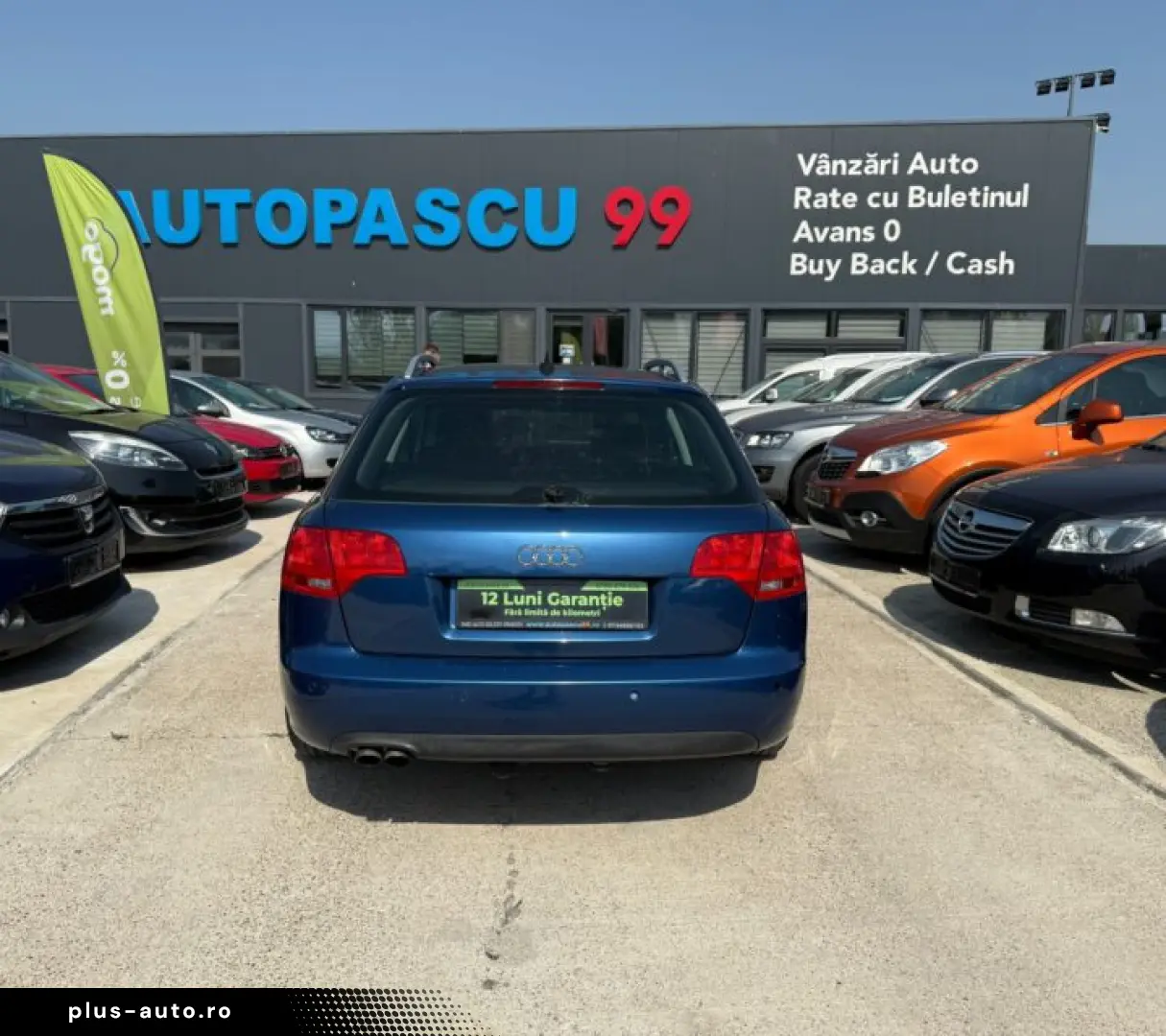 Audi A4 2.0 TDI AUTOMAT