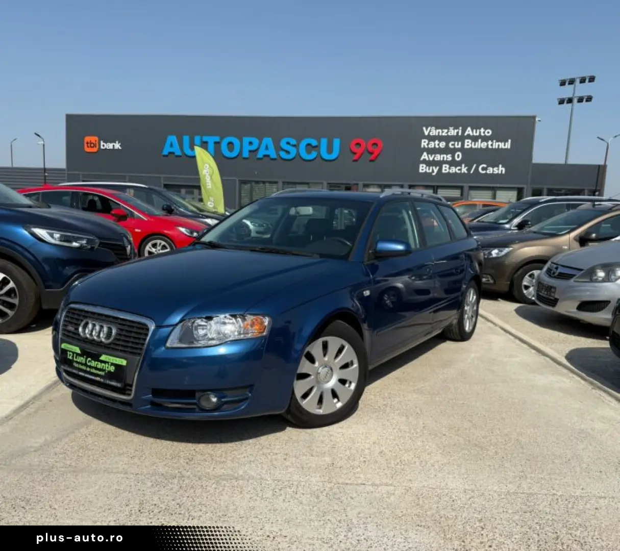 Audi A4 2.0 TDI AUTOMAT