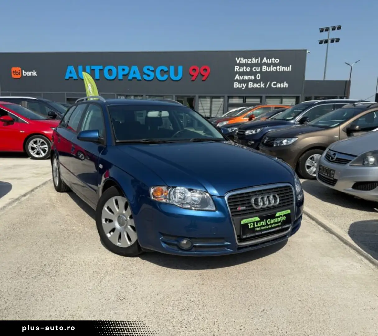 Audi A4 2.0 TDI AUTOMAT