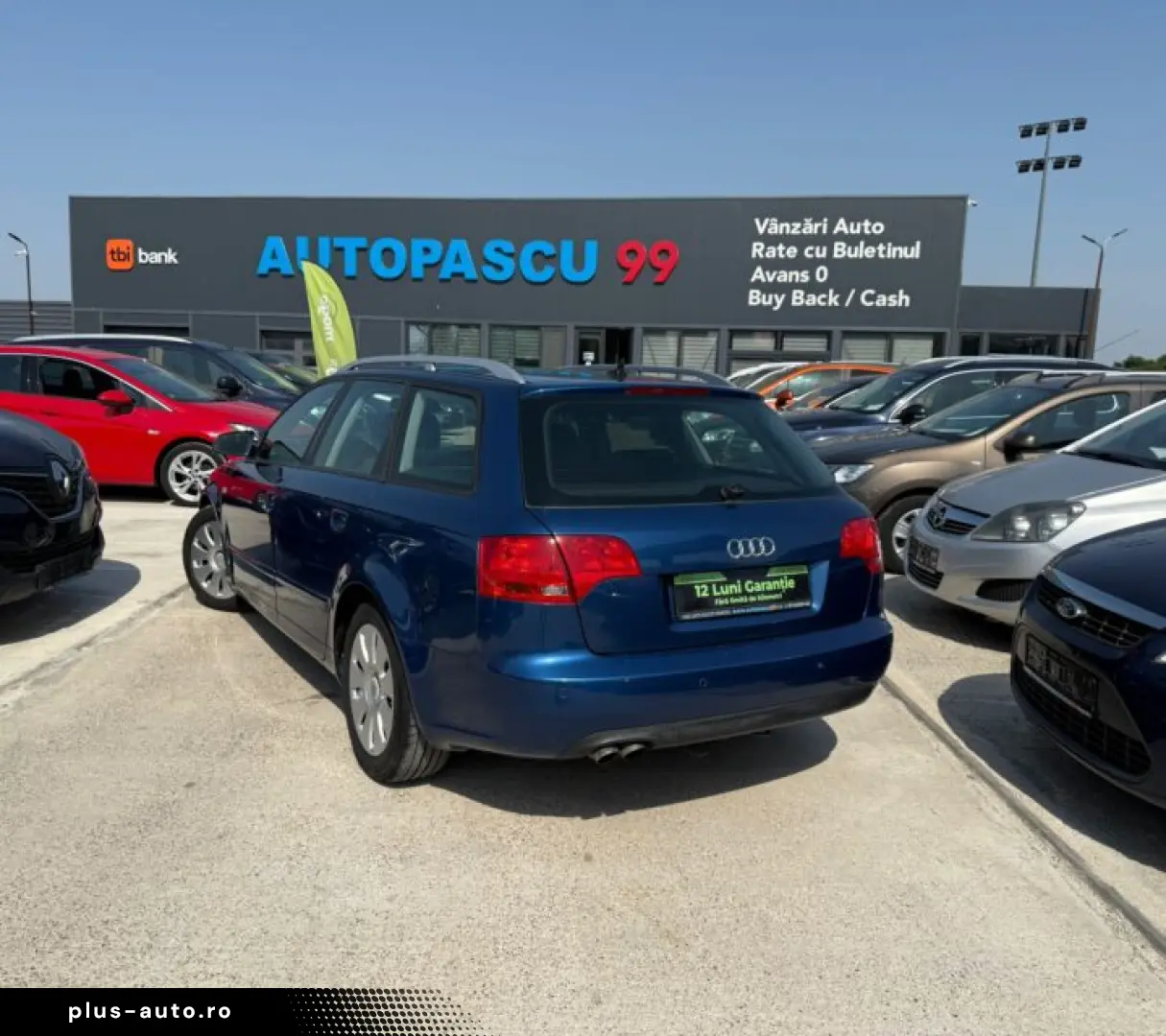 Audi A4 2.0 TDI AUTOMAT