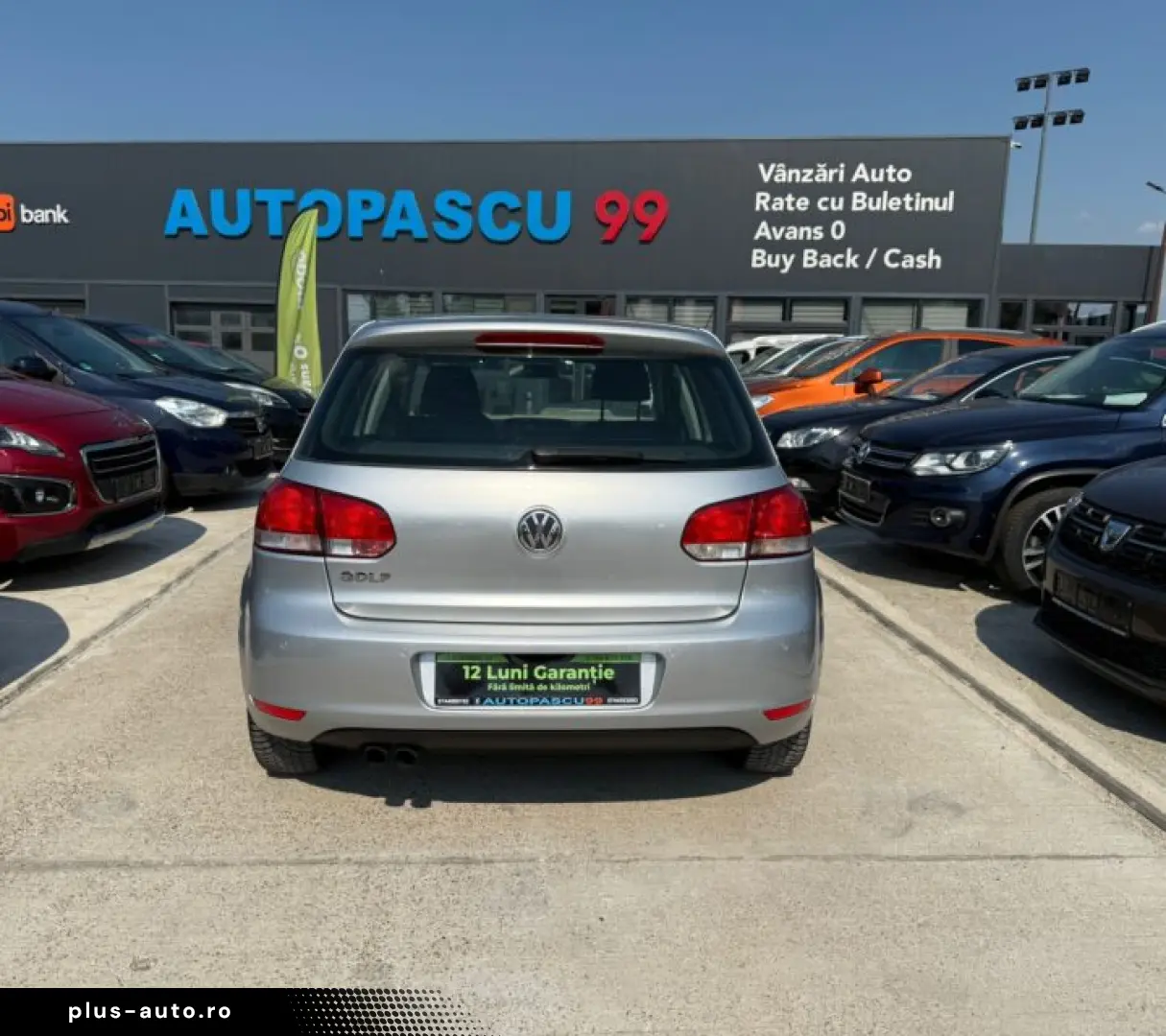 Volkswagen Golf VI 1.4 TSI AUTOMAT