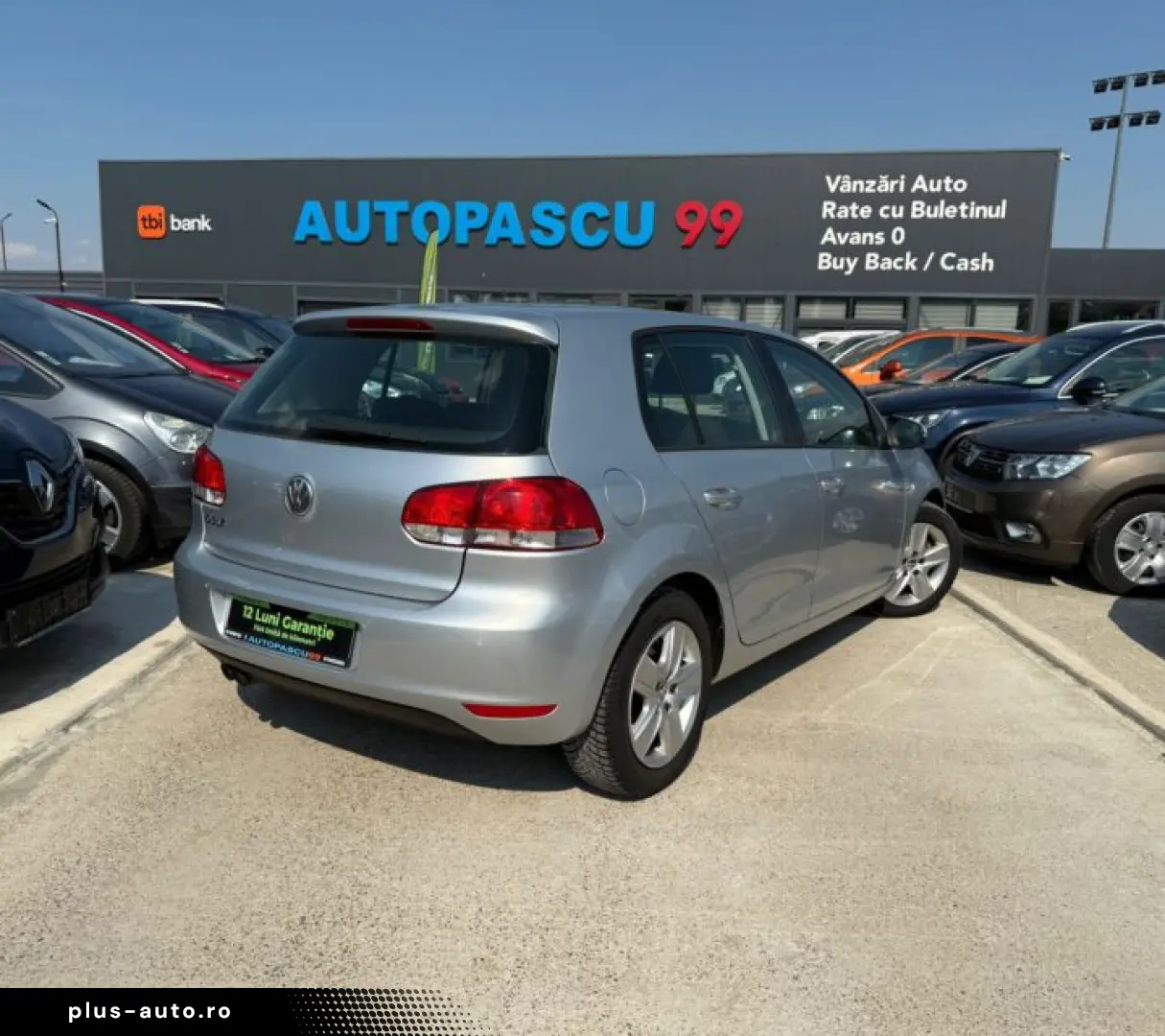 Volkswagen Golf VI 1.4 TSI AUTOMAT