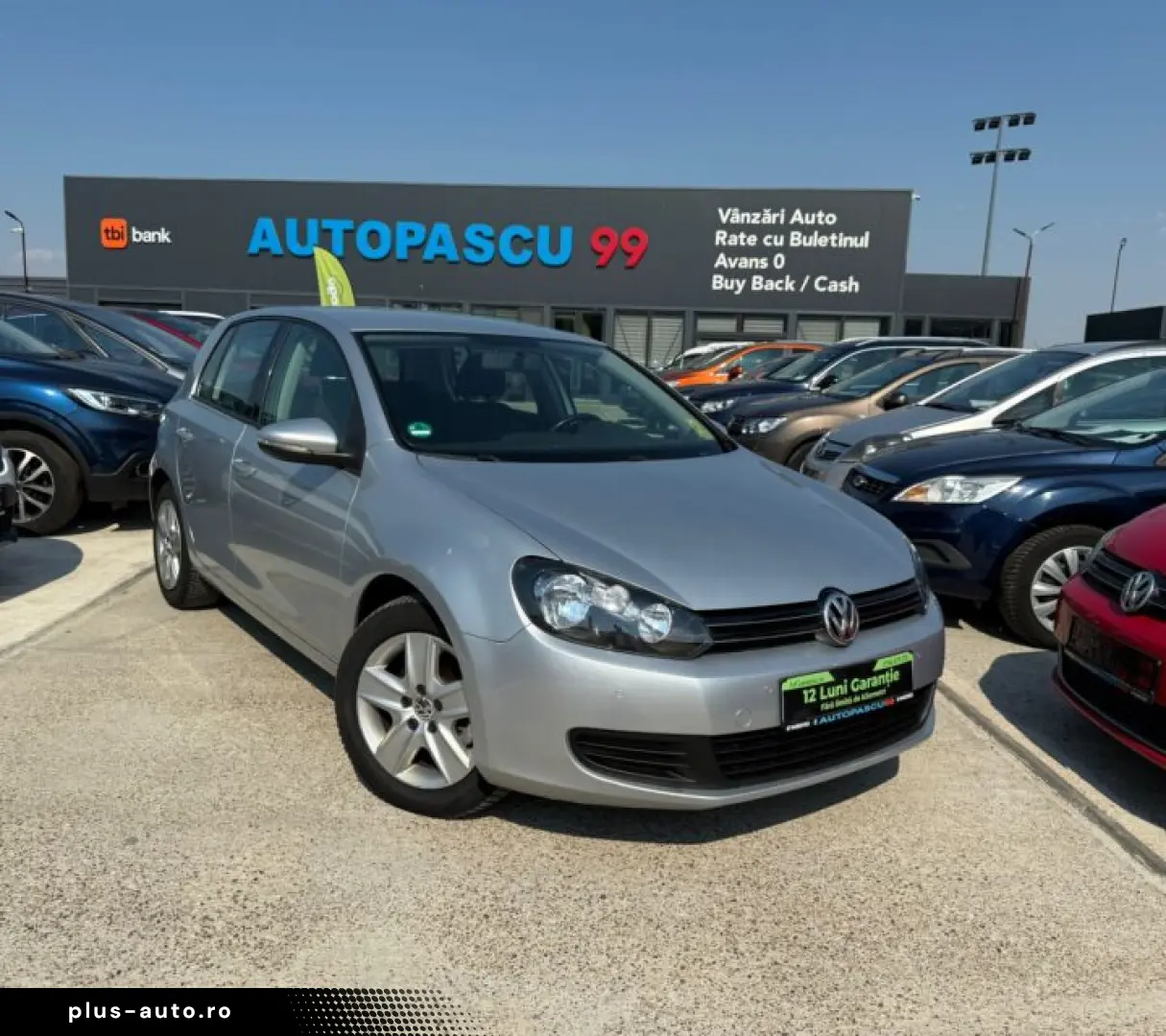 Volkswagen Golf VI 1.4 TSI AUTOMAT