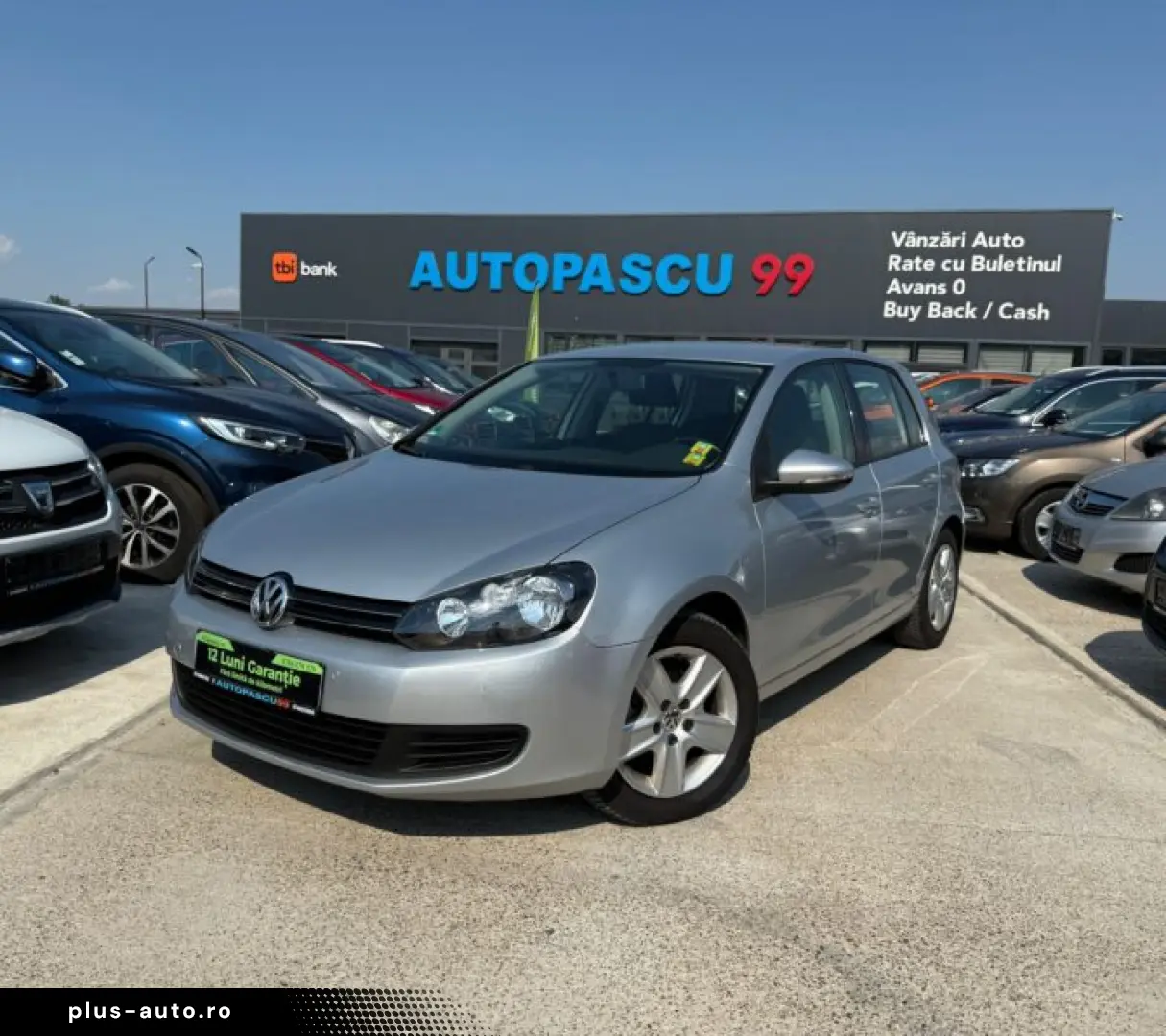 Volkswagen Golf VI 1.4 TSI AUTOMAT