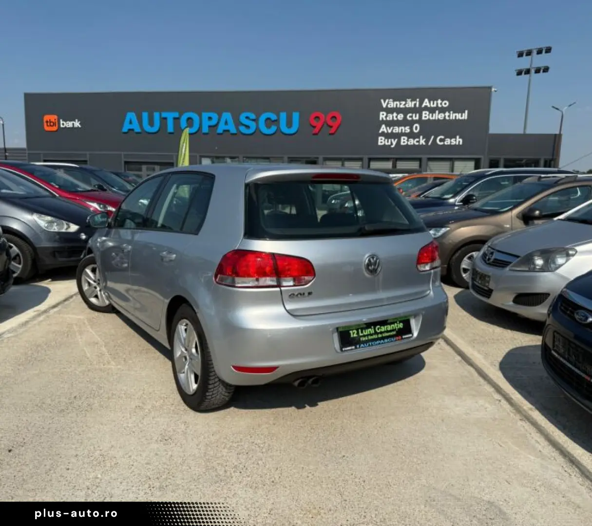Volkswagen Golf VI 1.4 TSI AUTOMAT