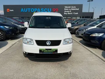 Volkswagen Caddy 1.9 TDI Maxi 7 LOCURI
