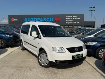 Volkswagen Caddy 1.9 TDI Maxi 7 LOCURI