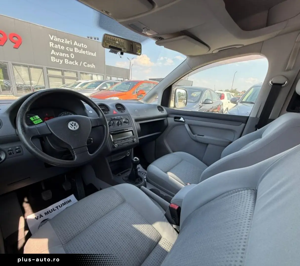 Volkswagen Caddy 1.9 TDI Maxi 7 LOCURI