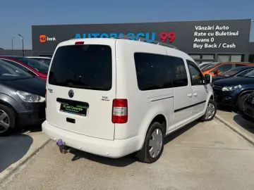 Volkswagen Caddy 1.9 TDI Maxi 7 LOCURI