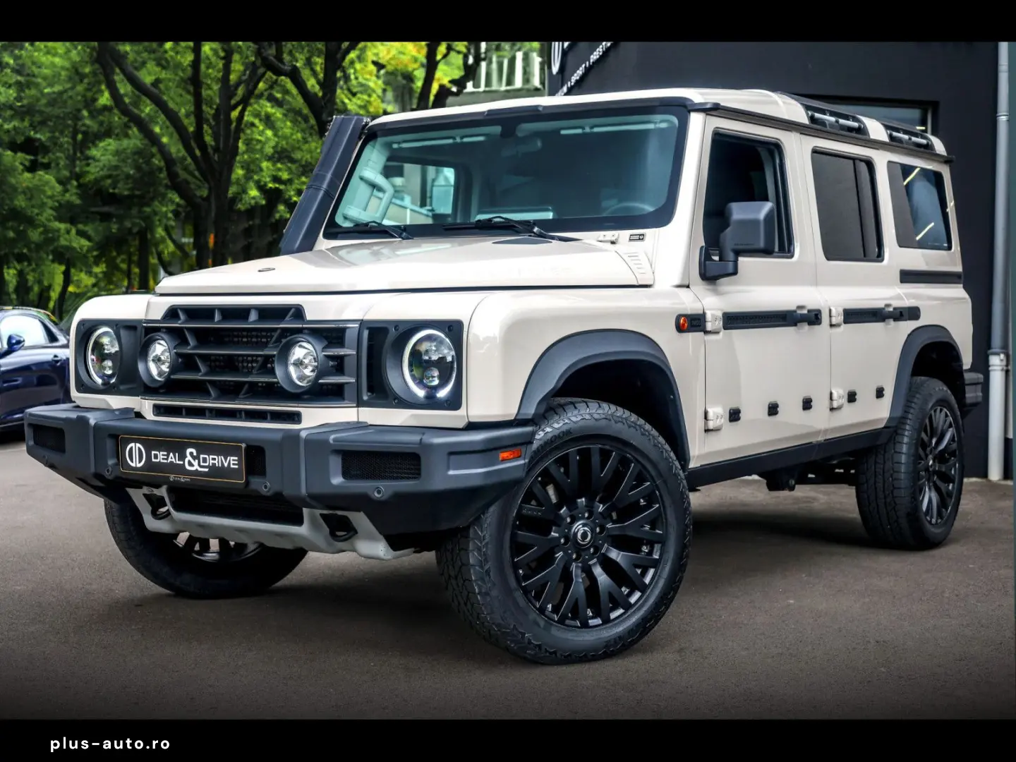 INEOS Grenadier STATION WAGON DIESEL TRIALMASTER KAHN