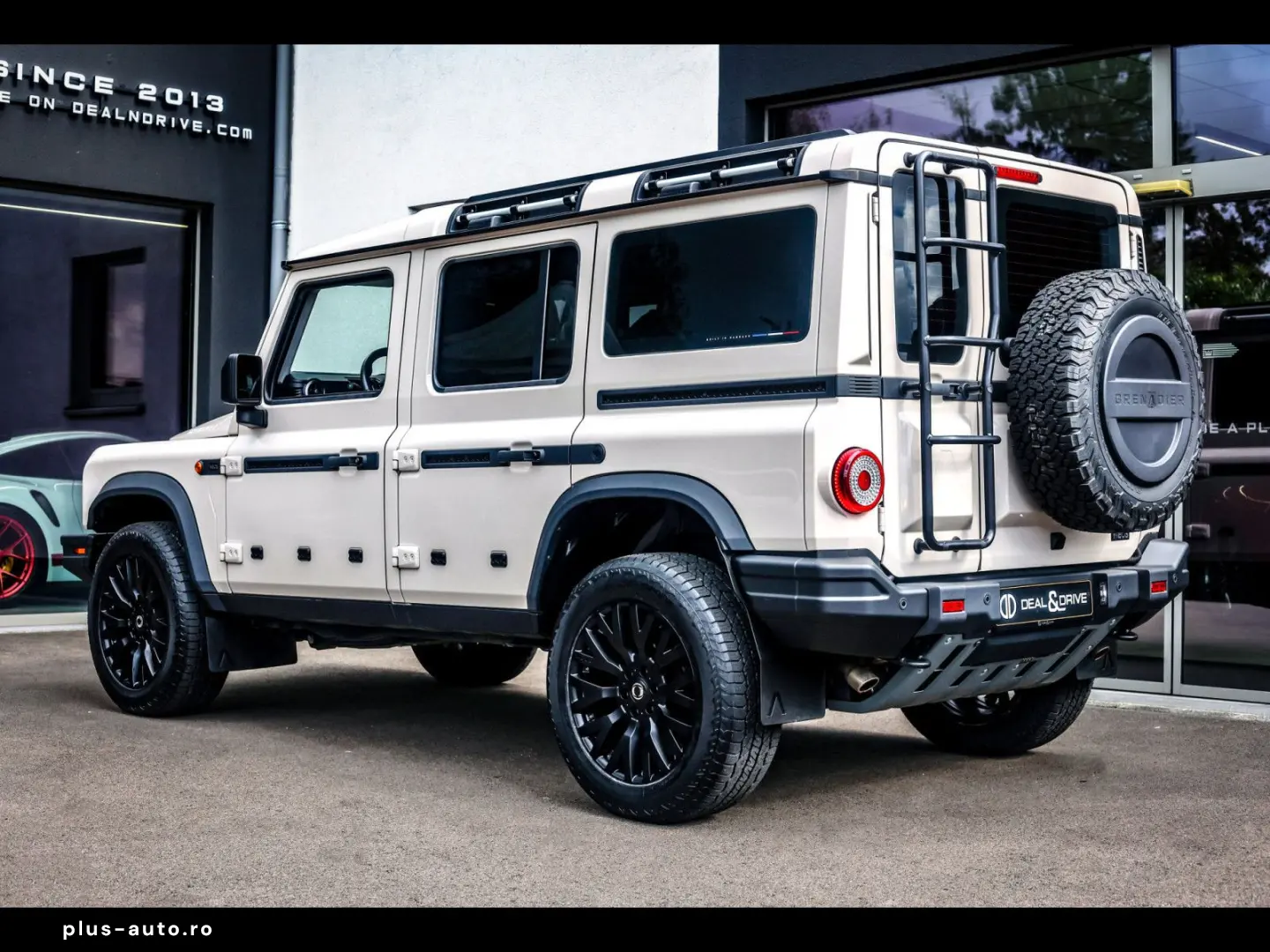 INEOS Grenadier STATION WAGON DIESEL TRIALMASTER KAHN