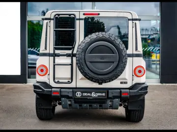 INEOS Grenadier STATION WAGON DIESEL TRIALMASTER KAHN